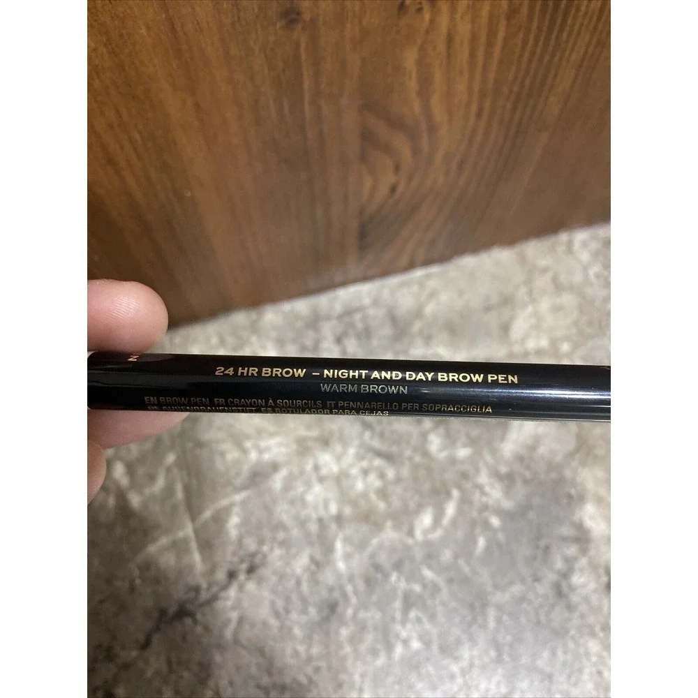 Revolution Pro 24 Brow Day &‎ Night Brow Pen Duo Warm Brown Full Size